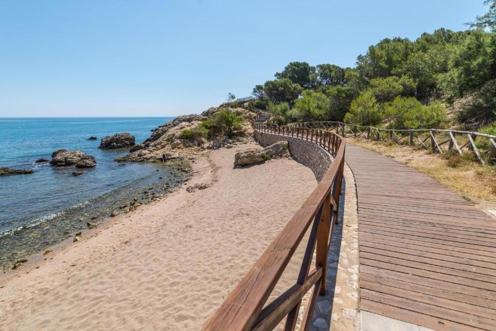 Apartamento Cala Montgo L' Escala المظهر الخارجي الصورة