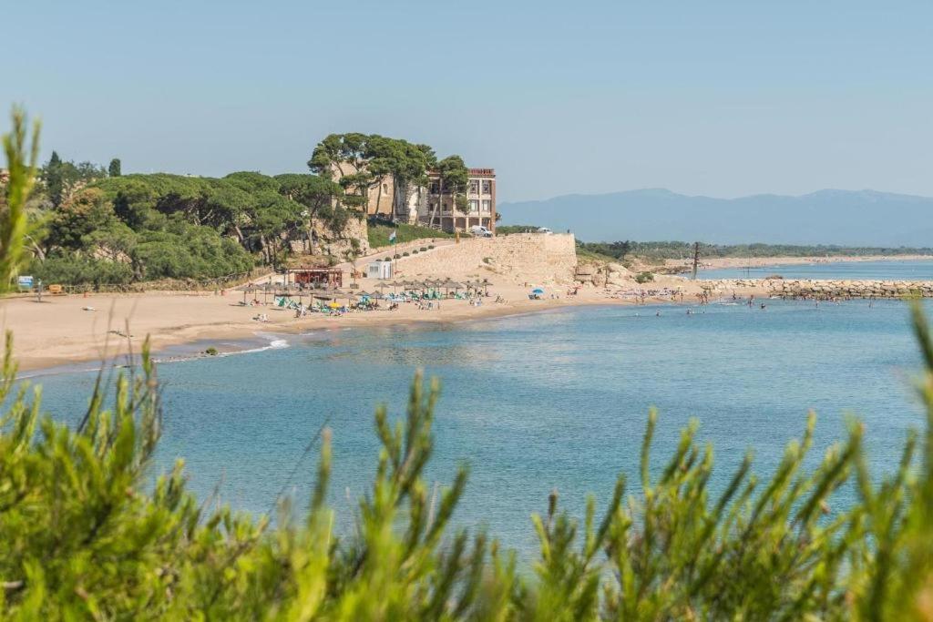 Apartamento Cala Montgo L' Escala المظهر الخارجي الصورة